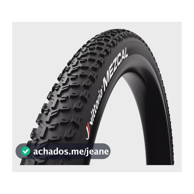 Pneu Vittoria Mezcal Xc 29x2.25 Tlr Tubeless Sport 60tpi Pto