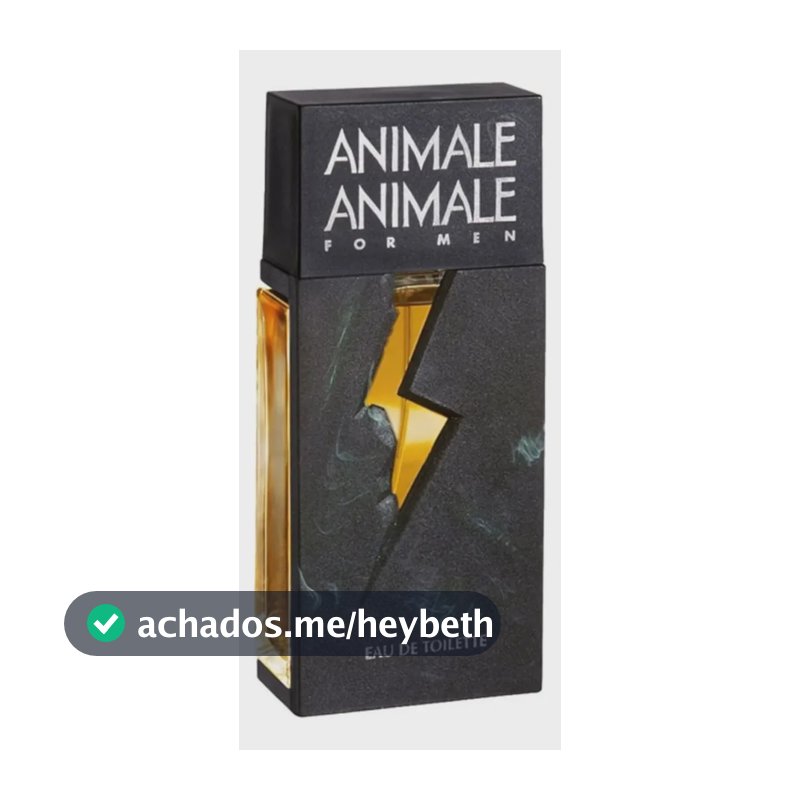 Perfume Animale Animale For Men Edt Masculino 100ml