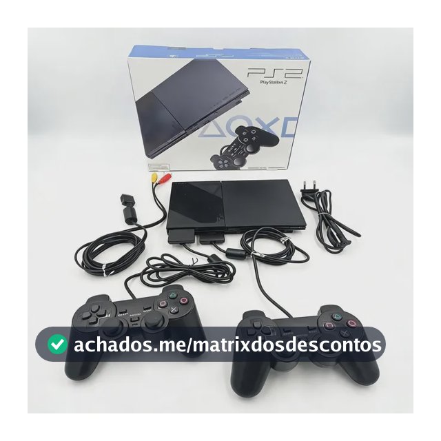 Playstation 2 Original Sony Usado. Leitor Funcionando 100% Modelo Slim Com Caixa Playstation 2 Slim Original Sony Leitor Funcionando Perfeitamente Usado Excelente Estado De Preservação.
