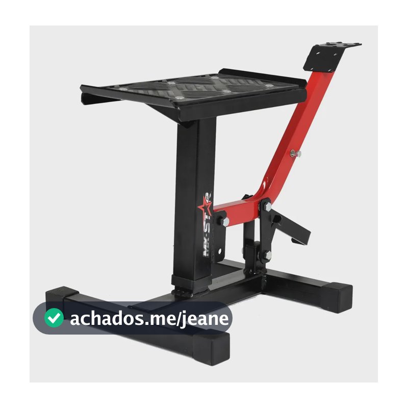 Cavalete Elevador Off Road Moto Trilha Motocross Mx-star