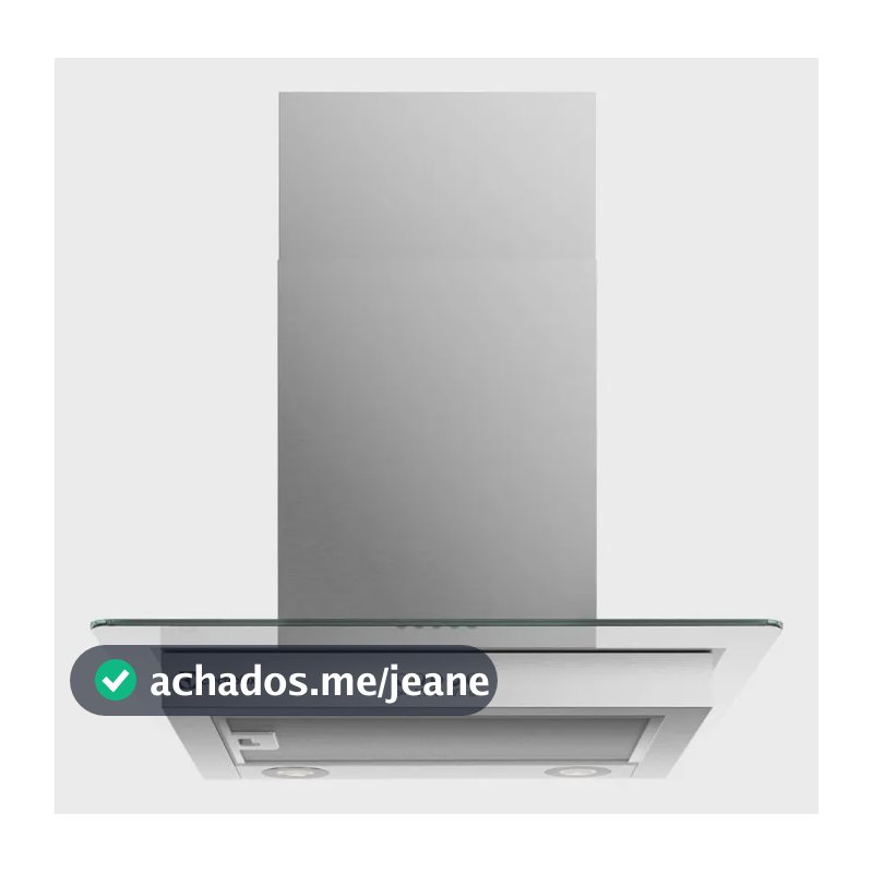 Coifa de Parede Electrolux 60cm de Vidro Efficient com Luz de Led (CE6VX)