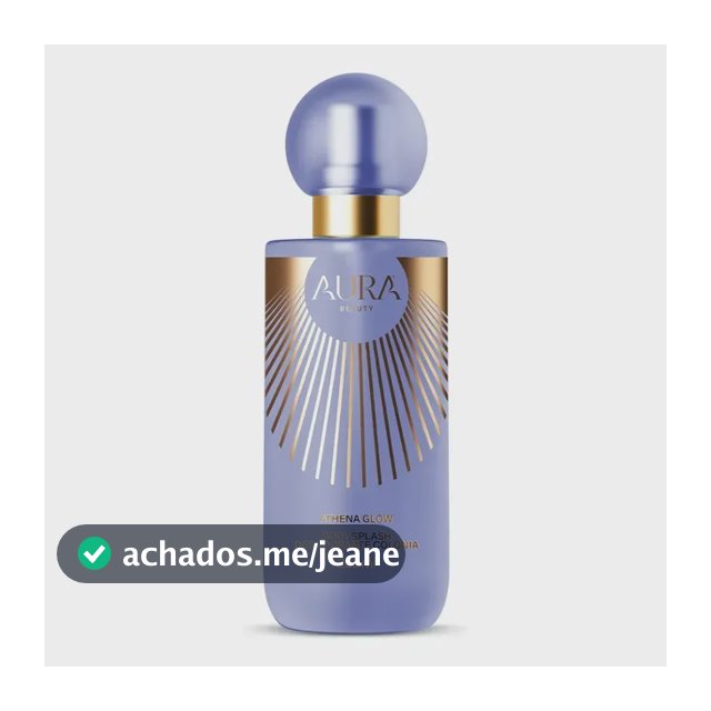 Body Splash Athena Glow Aura Beauty Jade Picon 200ml