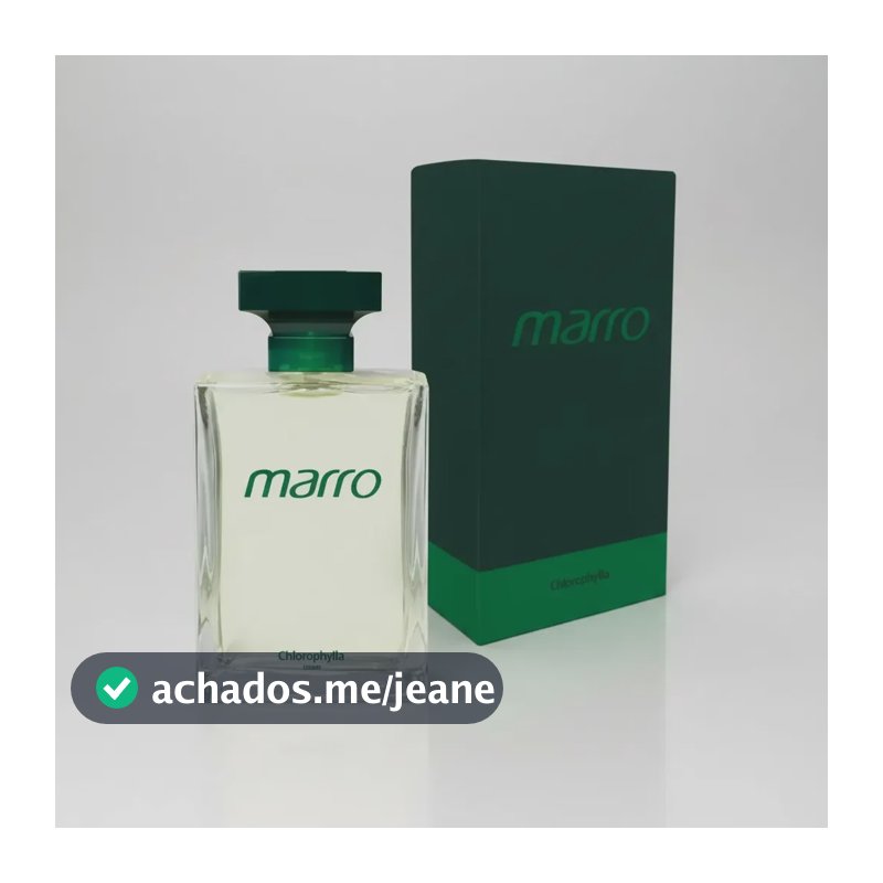 Deocolonia Marro Chlorophylla Tradicional Vegano