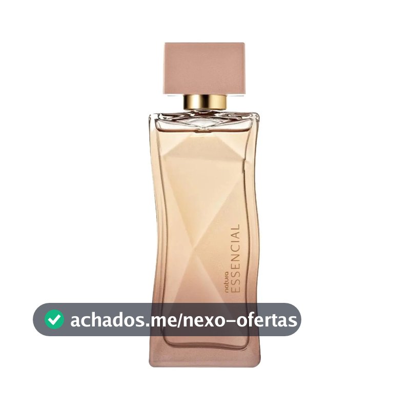 Essencial Natura Tradicional Eau de parfum Feminino 100ml