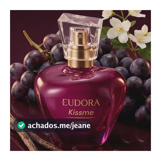 Eudora Kiss Me Cabernet Deo Colônia Feminino 50ml