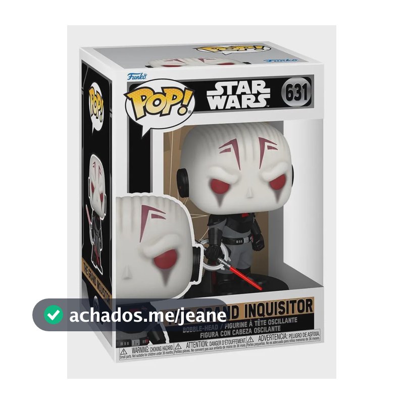 O Grande Inquisidor de Star Wars Funko Pop! #631