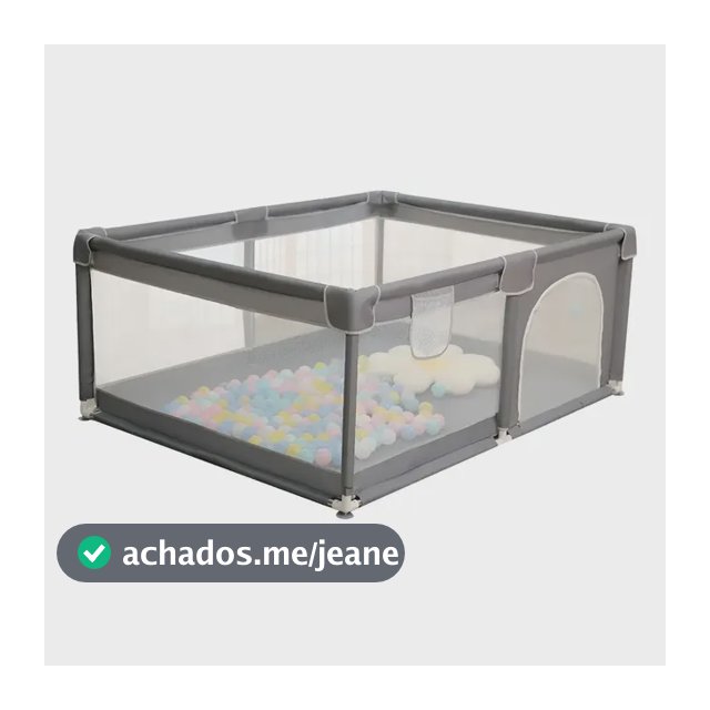 Cercadinho Cercado Bebê Grande Infantil 180x150
