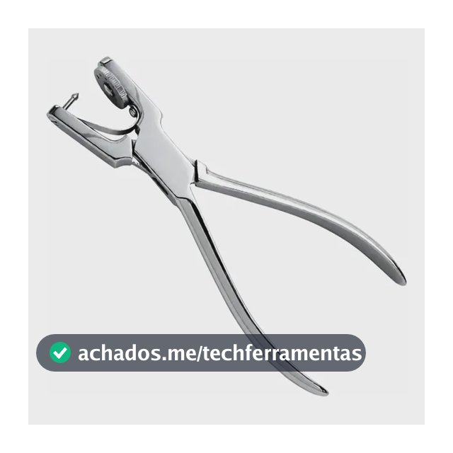 Alicate Perfurador Ainsworth De Lençol E Endodontia
