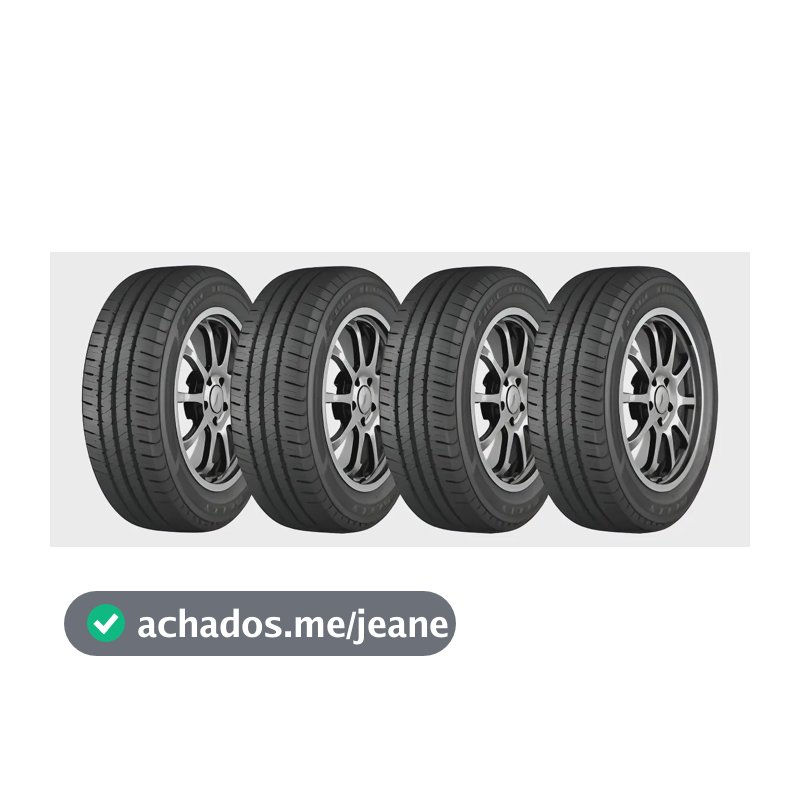 Kit 4 Pneus Edge Touring 175 65r14 2 86h Xl Goodyear H