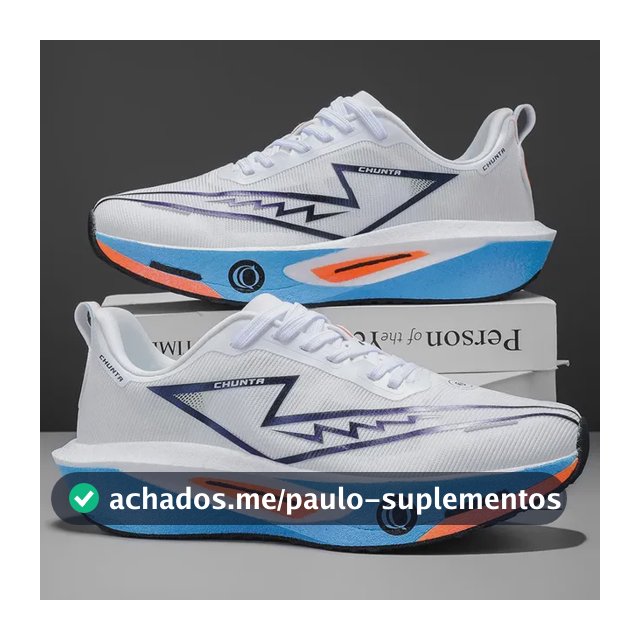 Tênis De Corrida Com Placa De Fibra De Carbono Embutida E Q