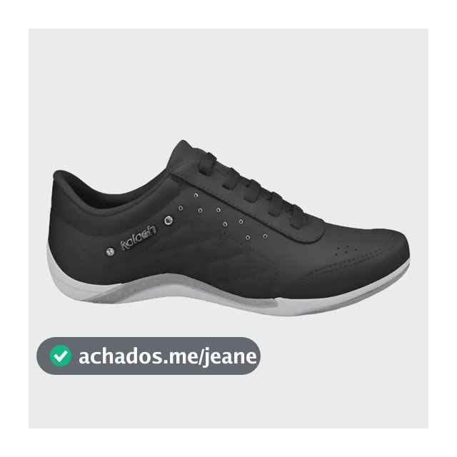 Tênis Casual Kolosh Elástico Gel Confortável Original C1296