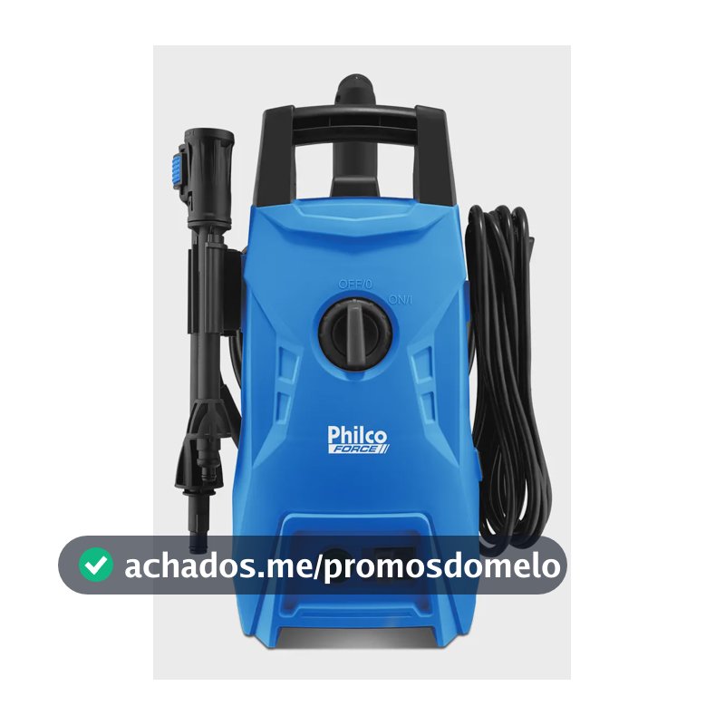 Lavadora De Alta Pressão Philco 1750psi 12 Mpa 1500w Plp2300