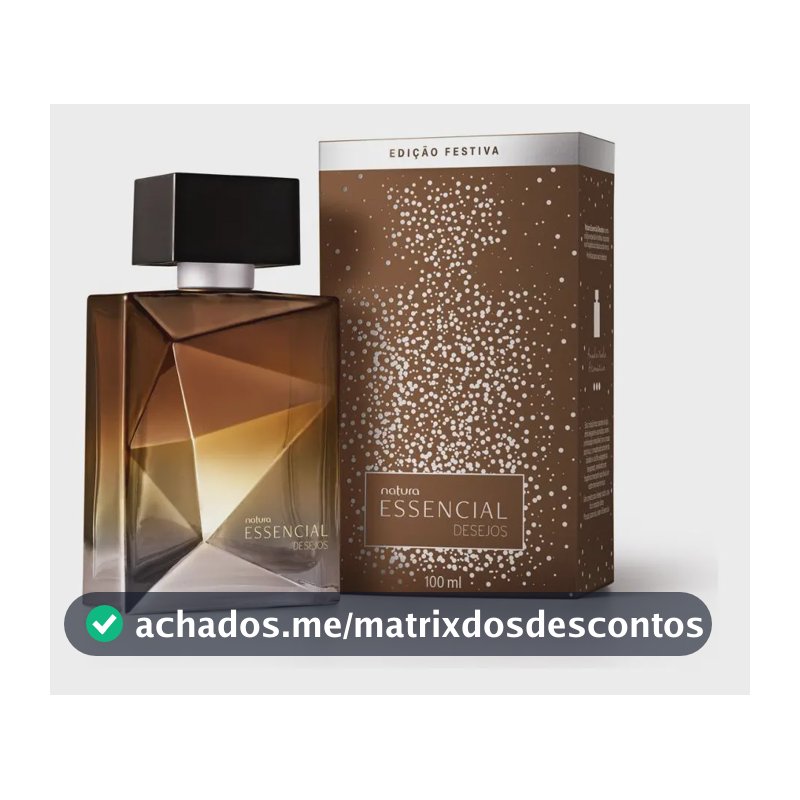 Deo Parfum Natura Essencial Desejos Masculino 100ml