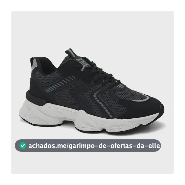 Tenis Feminino Chunky Ramarim Casual Conforto Original