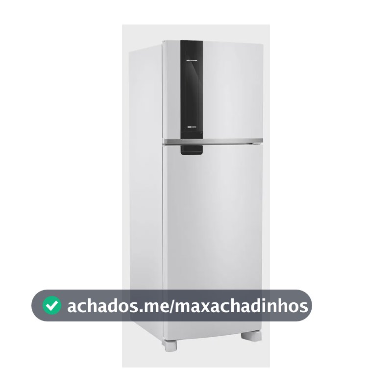 Geladeira Brastemp Frost Free 385 Litros Duplex Branca - BRM46MB