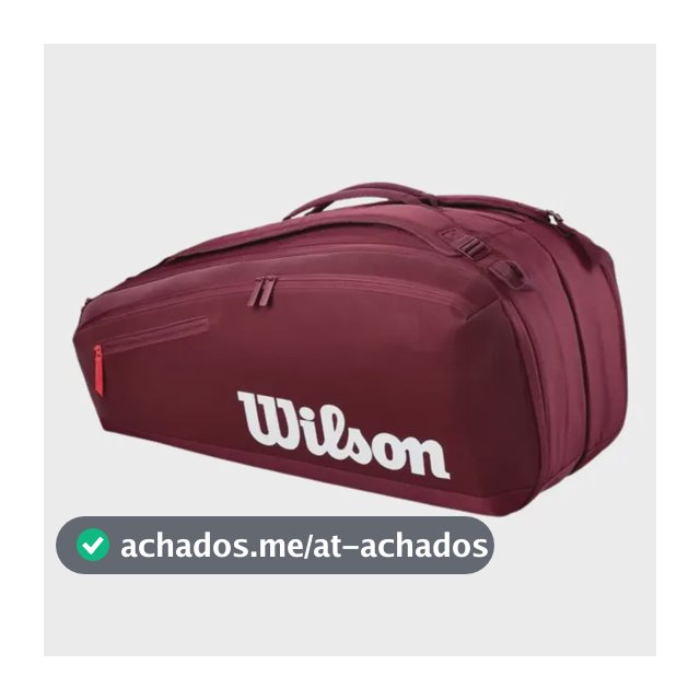 Raqueteira Wilson Defyer Super Tour 9 Pack