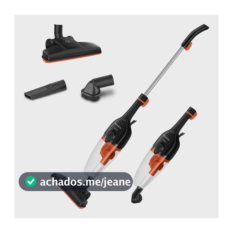 Aspirador de Pó Turbo Cycle, Mondial, 1500W - AP-40-B