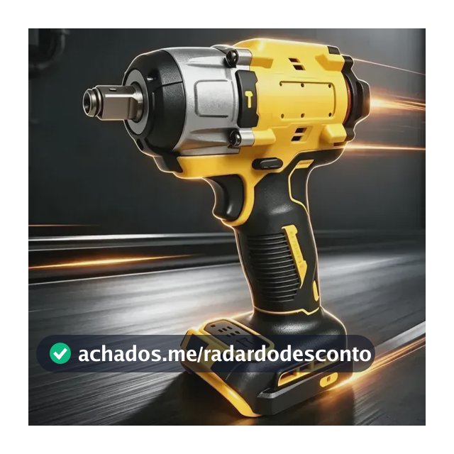 1 Chave De Impacto Sem Fio Com Bateria De 20 Volts 20v