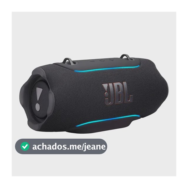Caixa De Som Xtreme 5jbl Bluetooth Portátil Preto