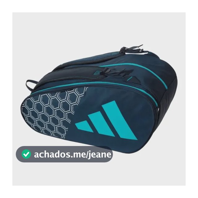 Raqueteira Padel Beach Tennis adidas Control 3.4 Navy 35l