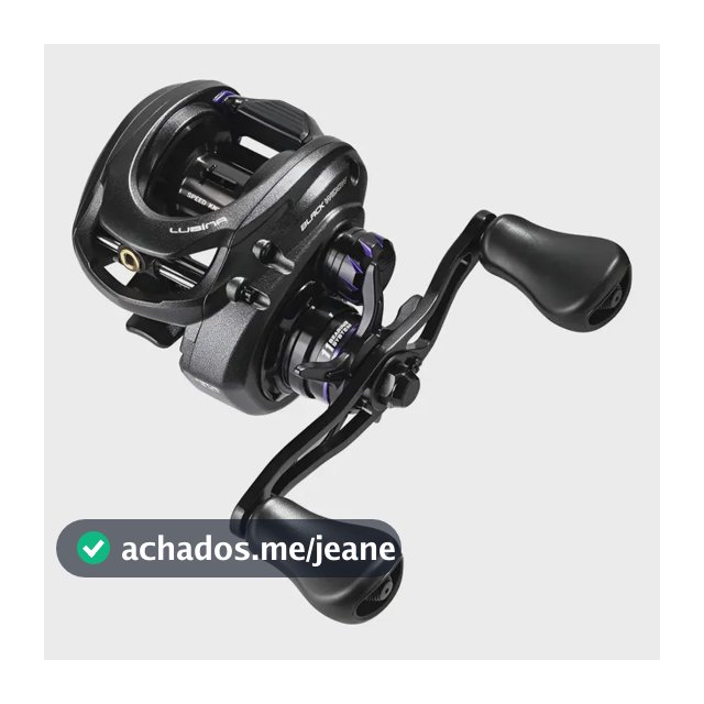 Carretilha Marine Lubina Black Widow Gtx 9.5:1