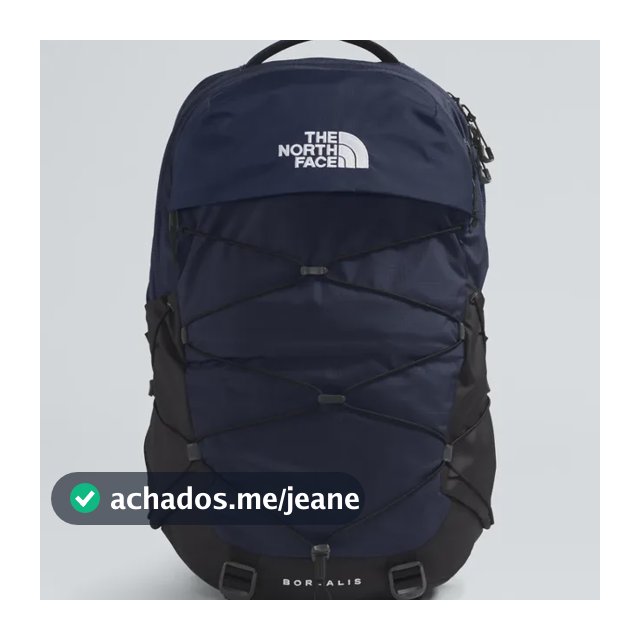 Mochila Borealis The North Face Tnf Navy-tnf Black-npf Liso