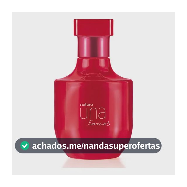 Deo Parfum Natura Una Somos Feminino 75 ml