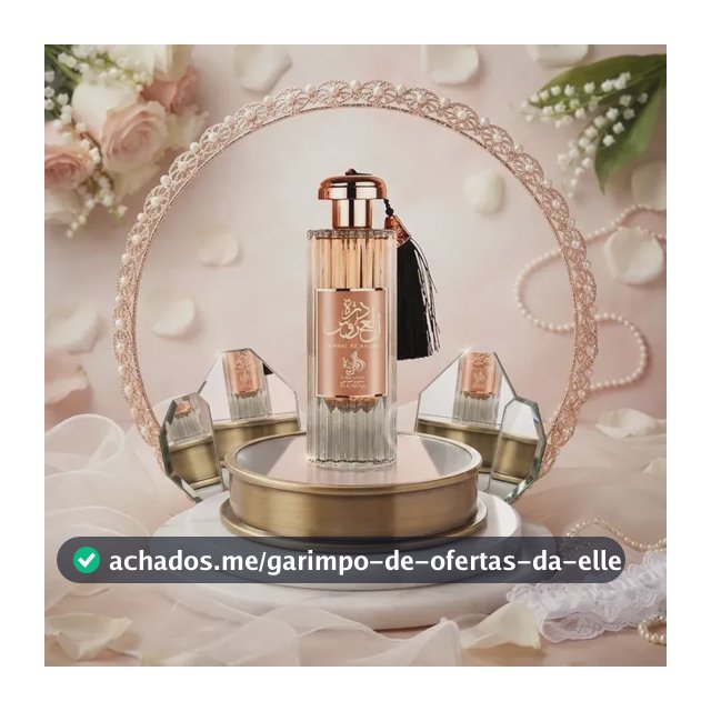 PERFUME DA NOIVA ÁRABE DURRAT ALL AROOS 85 ML EDP