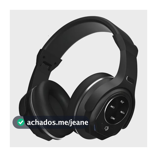 Headset Bluetooth Redução De Ruído Fm Hifi Com Microfone F5