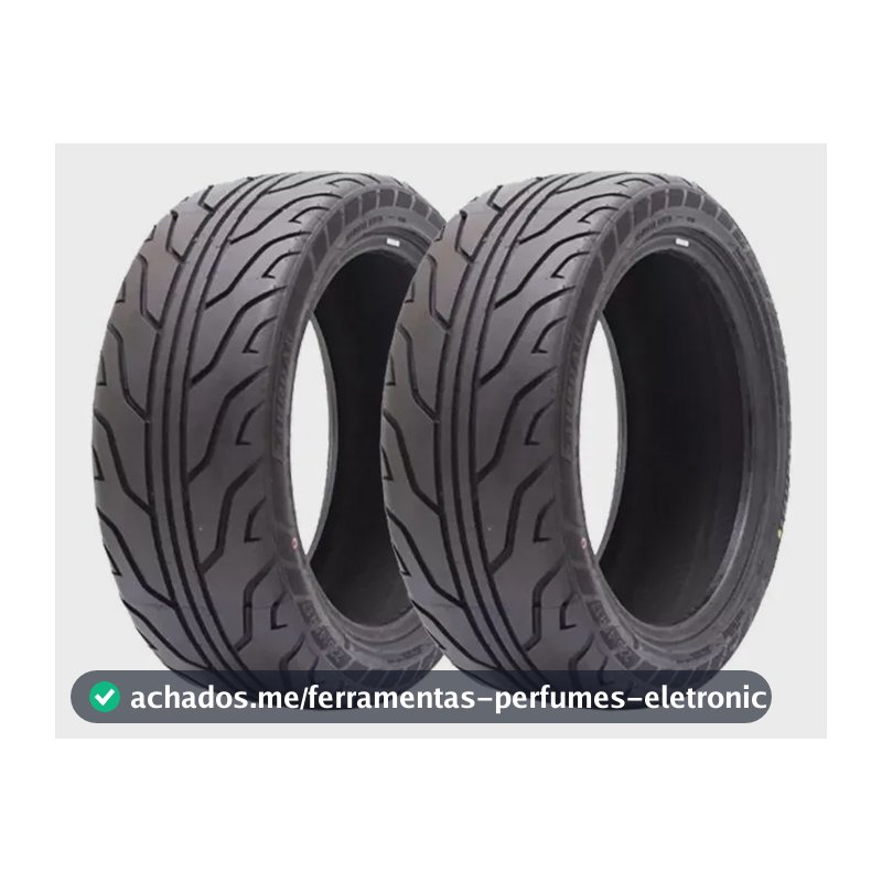 Kit 2 Pneus Yeada Aro 15 195/50r15 Ultichaser 82v Semi Slick V