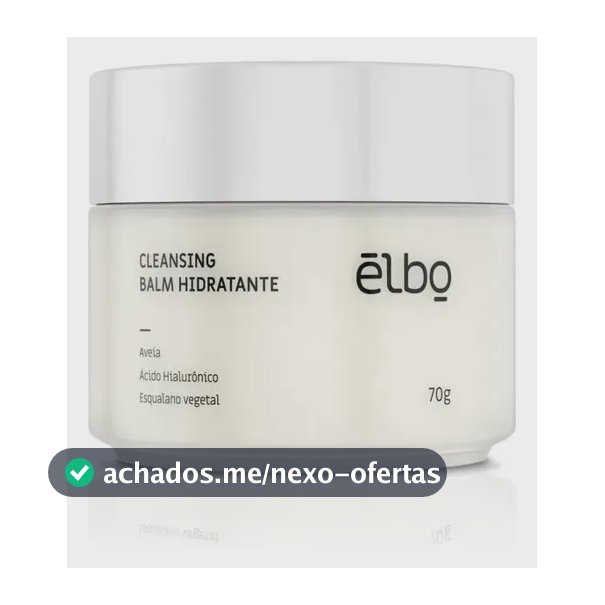 Cleansing Balm Hidratante elbo