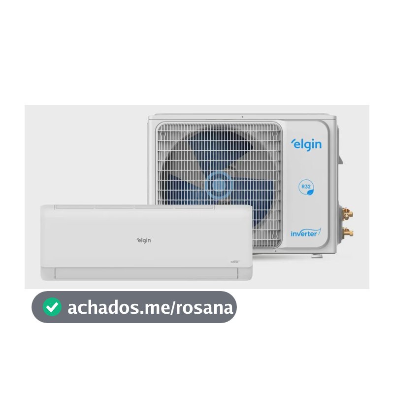Ar Condicionado High Wall Eco Inverter Iii Wifi 9000 Btus Frio Elgin