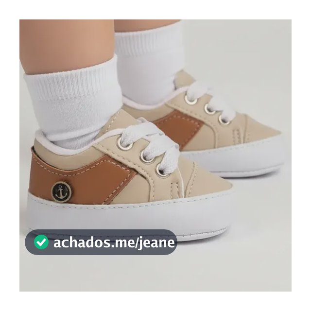 Tenis De Bebe Menino Casual Bebe Cegonha