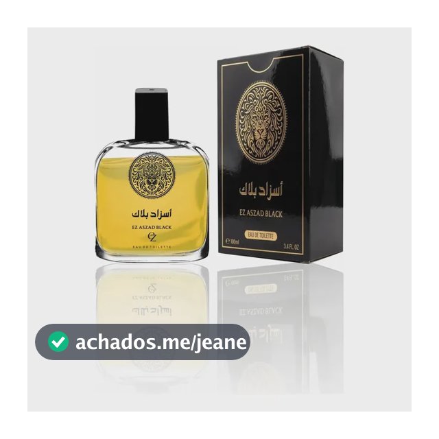 Árabe Ez Aszad Black - Eau De Toilette 100ml