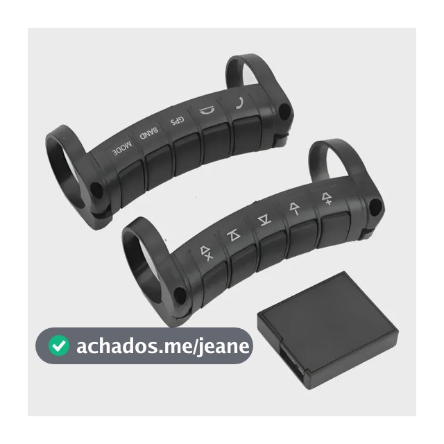 Controle De Volante Universal Para Carro Z R)