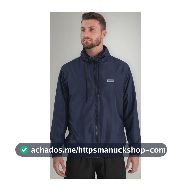 Jaqueta Corta-vento Rock Saints Masculina Uv Térmica