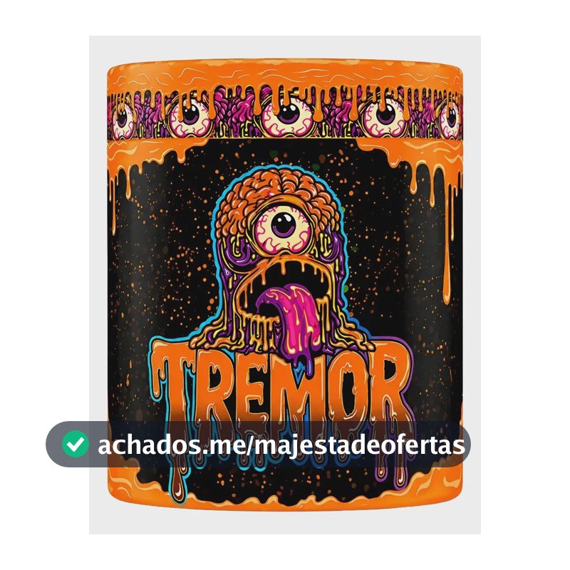 Pré Treino Adaptogen Tremor 240g Foco Intenso (40 Doses) Tangerina
