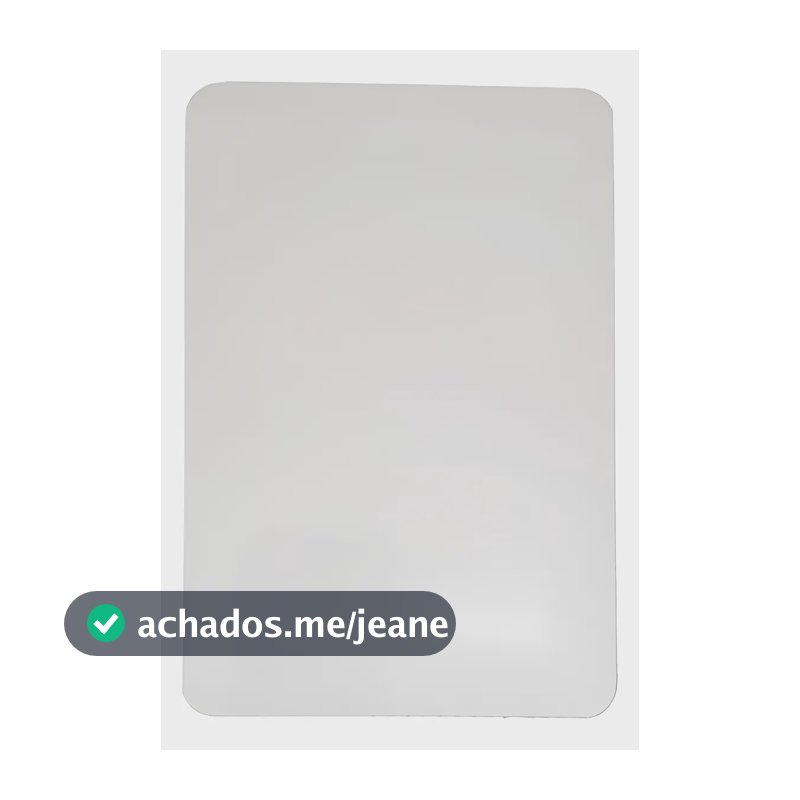 10 Peças / Chapa Placa De Alumínio Branca 20x28 P Sublimação Branco