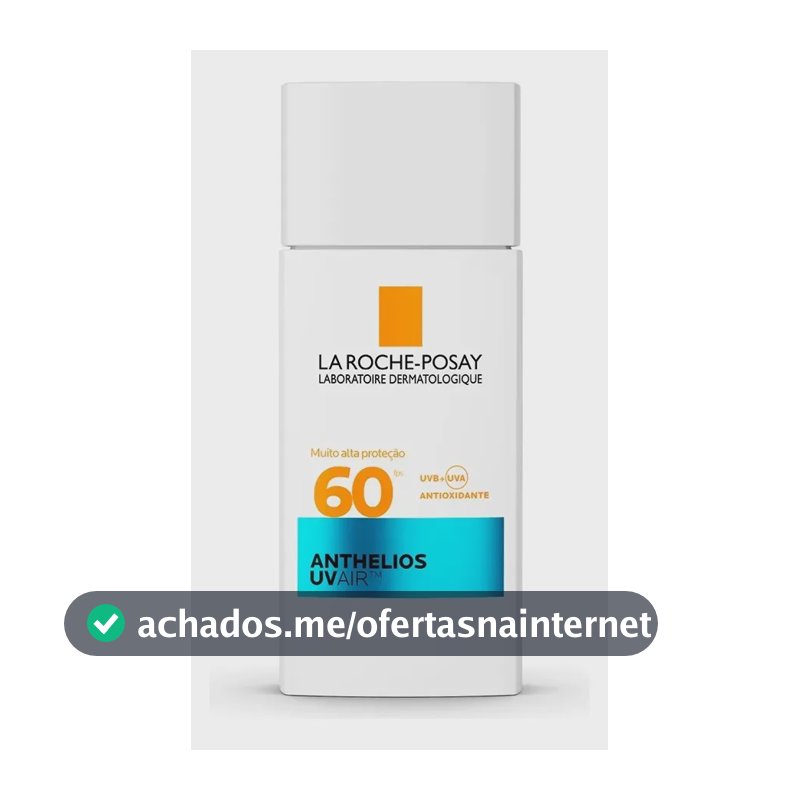 La Roche-Posay Protetor Solar Facial UvAir FPS60 45ml
