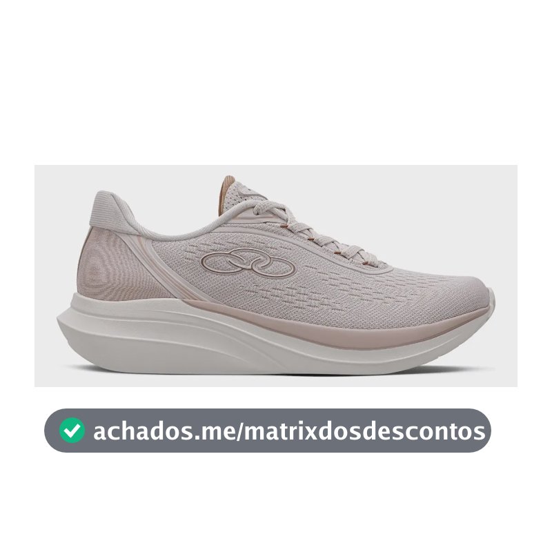 Tênis Feminino Role Olympikus Arenito Liso 37 Br