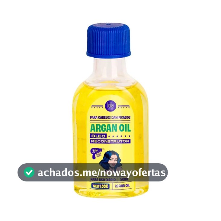 Argan Óleo Reparador 50ml , Lola from Rio