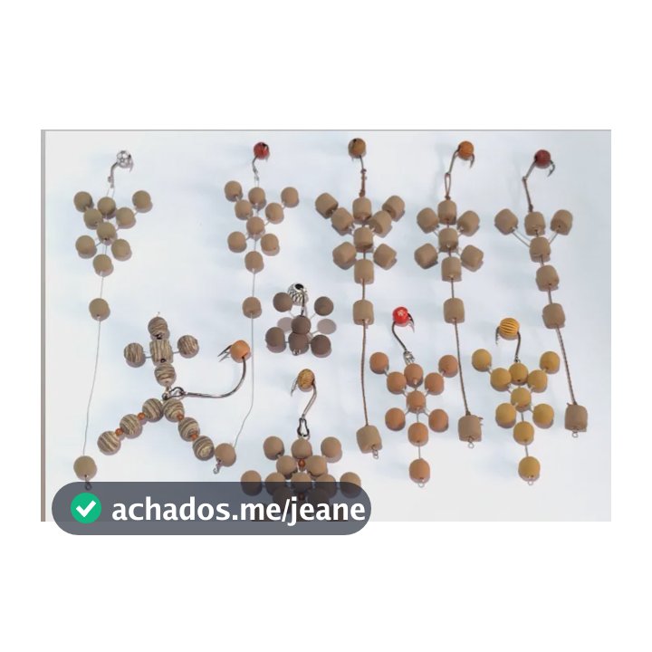 Kit 10 Anteninhas Pesca Modelos Sortidos Sortida