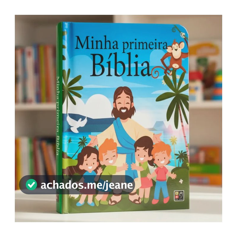Contos acolchoados - minha primeira biblia - Misse, James - Pé da Letra - Capa Mole