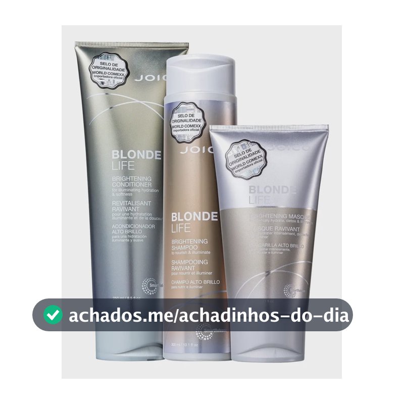 Kit Joico Blonde Life Smart Release Trio (3 Produtos)