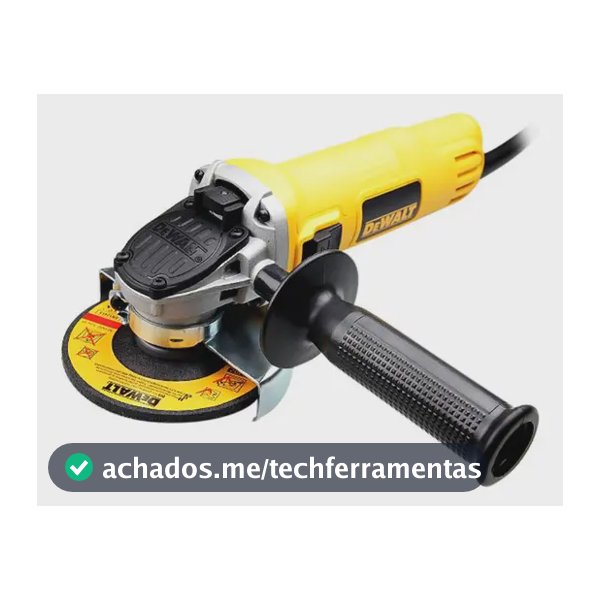 Esmerilhadeira Angular 115mm 800W DEWALT DWE4020 Velocidade 12000Rpm