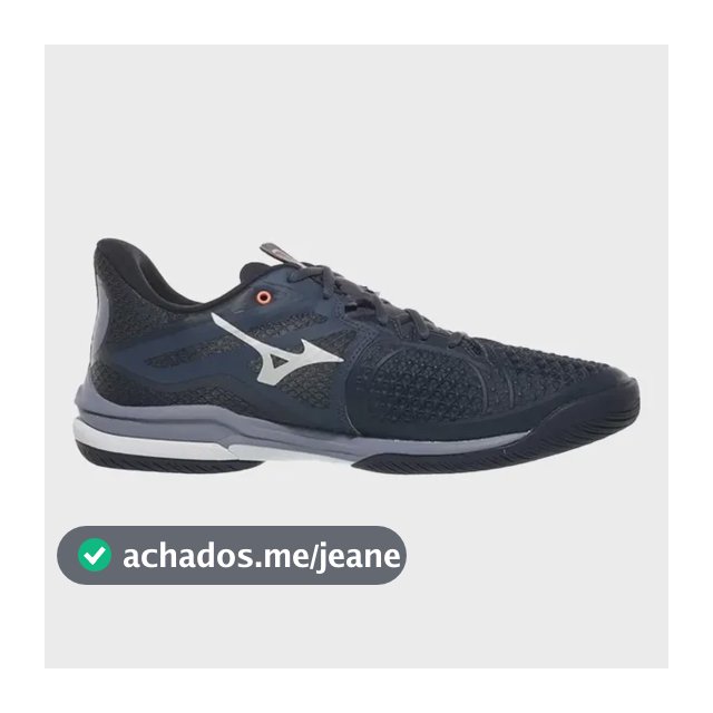 Tênis Mizuno Wave Exceed Tour 6 Clay Marinho E Branco Mascu