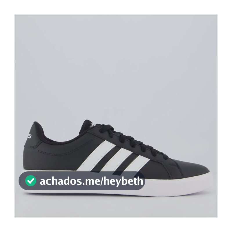 Tênis adidas Grand Court Base 3.0 Preto E Branco Preto - 44 Br