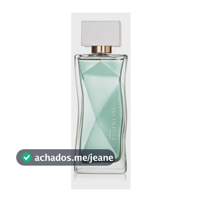 Natura Perfume Essencial Sentir Deo Parfum Feminino 100ml