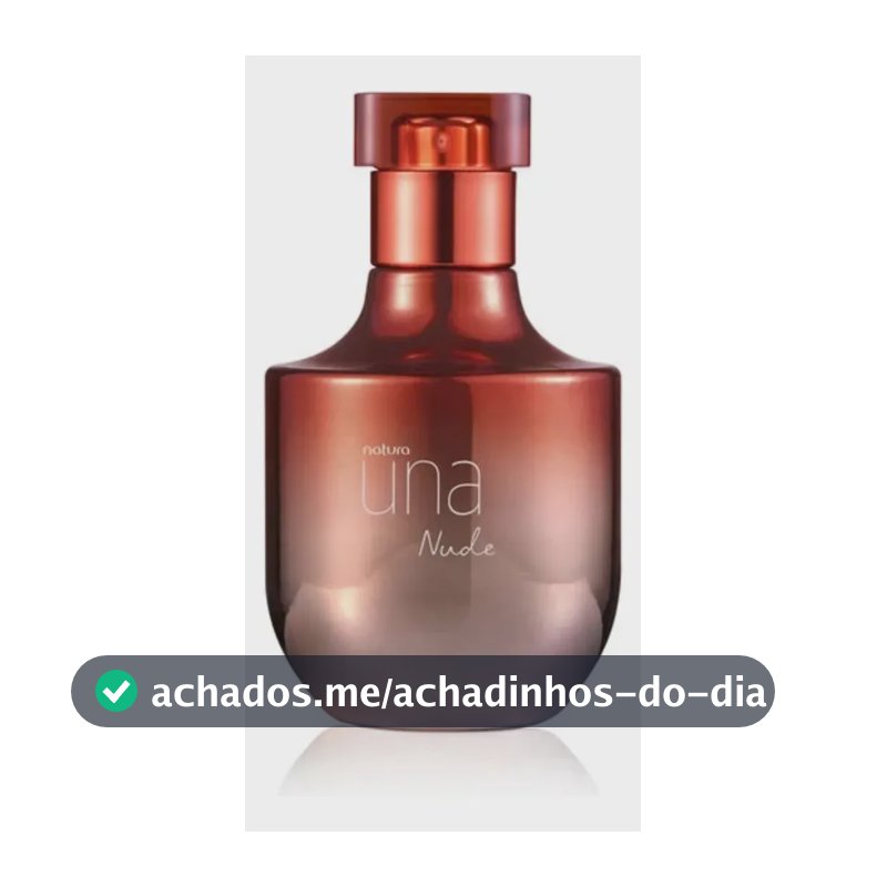 Deo Parfum Una Nude Feminino 75 Ml