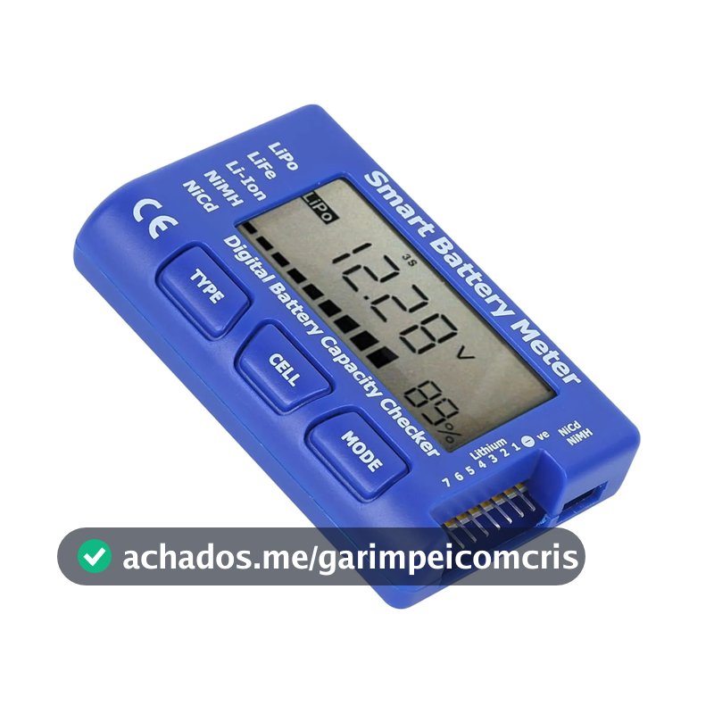 Battery Tester Precision For Home Workshop Repair Tasks